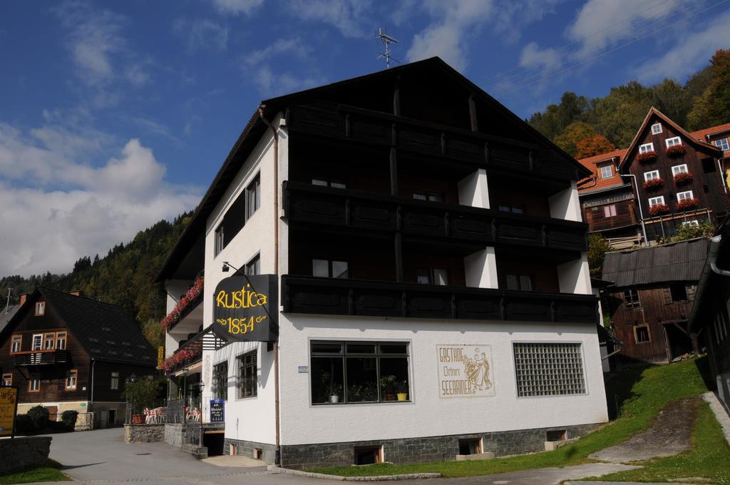 Gasthof-Pension Ortner Stadl an der Mur ภายนอก รูปภาพ