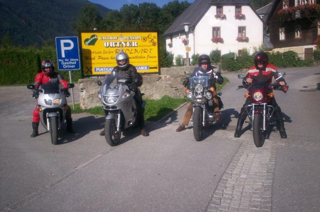 Gasthof-Pension Ortner Stadl an der Mur ภายนอก รูปภาพ